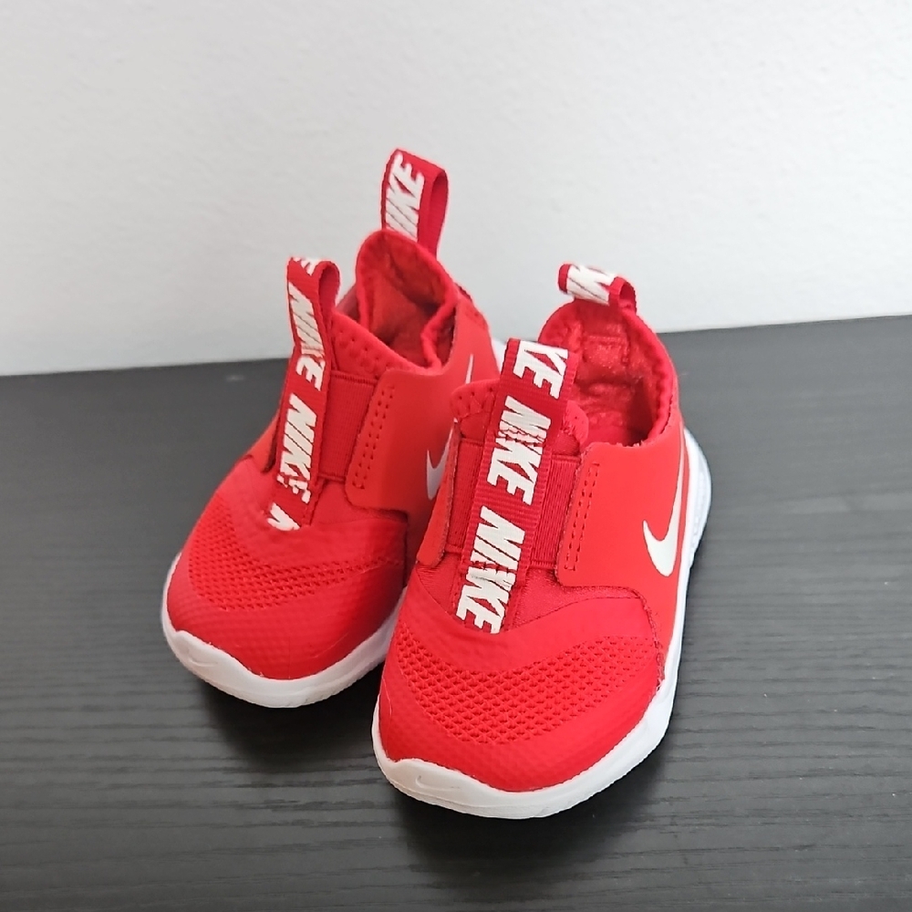 Nike Kids Bright Red Sneakers